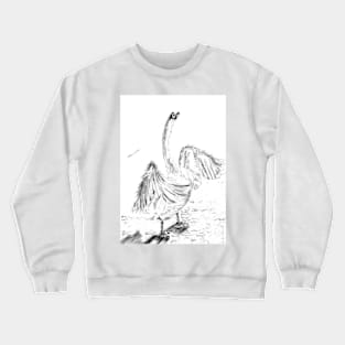 Swan Crewneck Sweatshirt